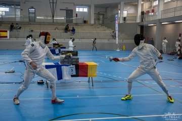 Telde, sede del I Torneo Internacional Memorial Ignacio Barea (Foto Julio González)
